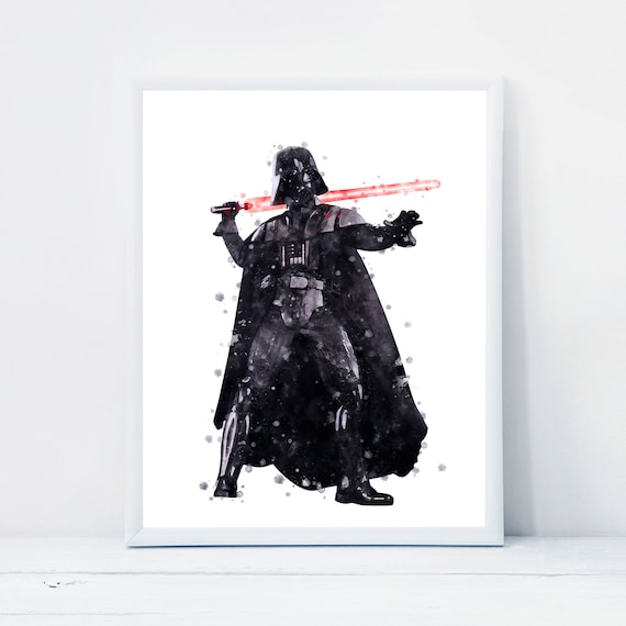 スターウォーズ ダースベイダー プリント スターウォーズ ポスター