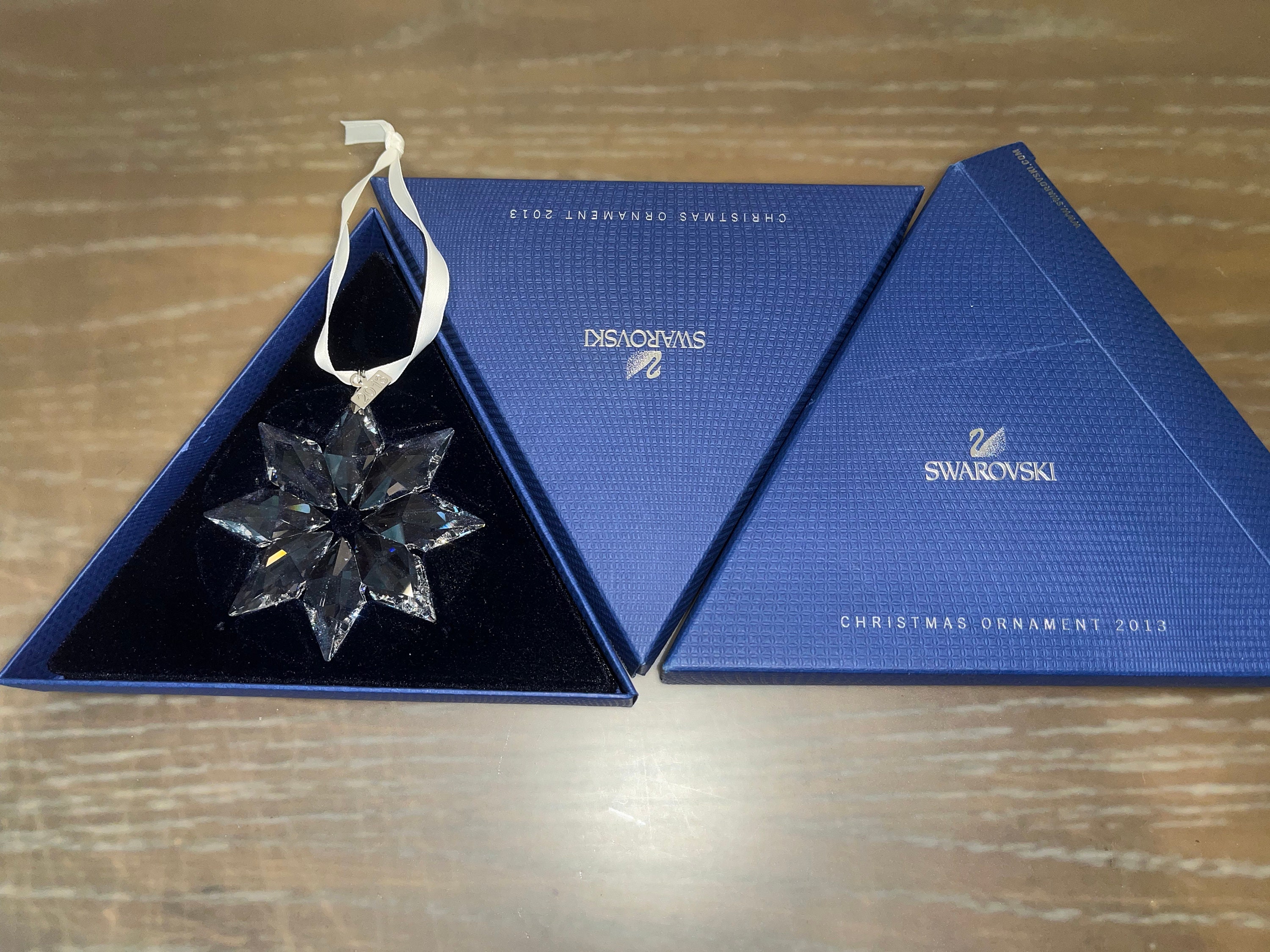 ラッピング・包装 Swarovski 2013 Christmas Ornament SWAROVSKI