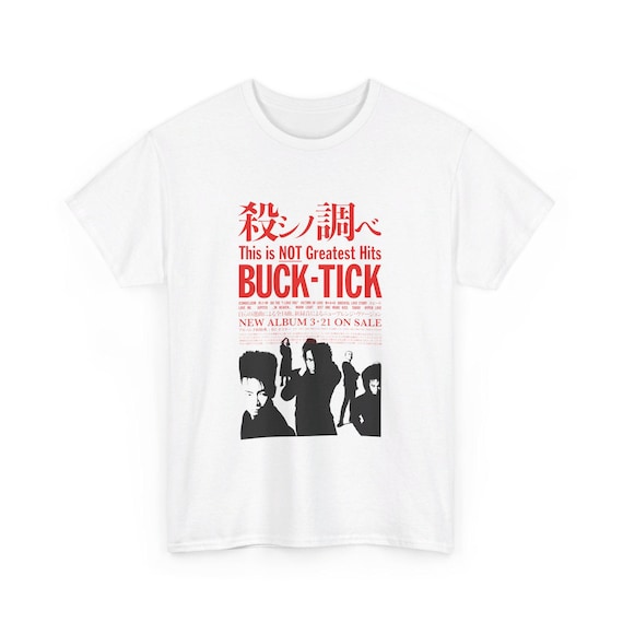 Buck-tick Tee-shirt, This is Not Greatest Full Face, Softstyle
