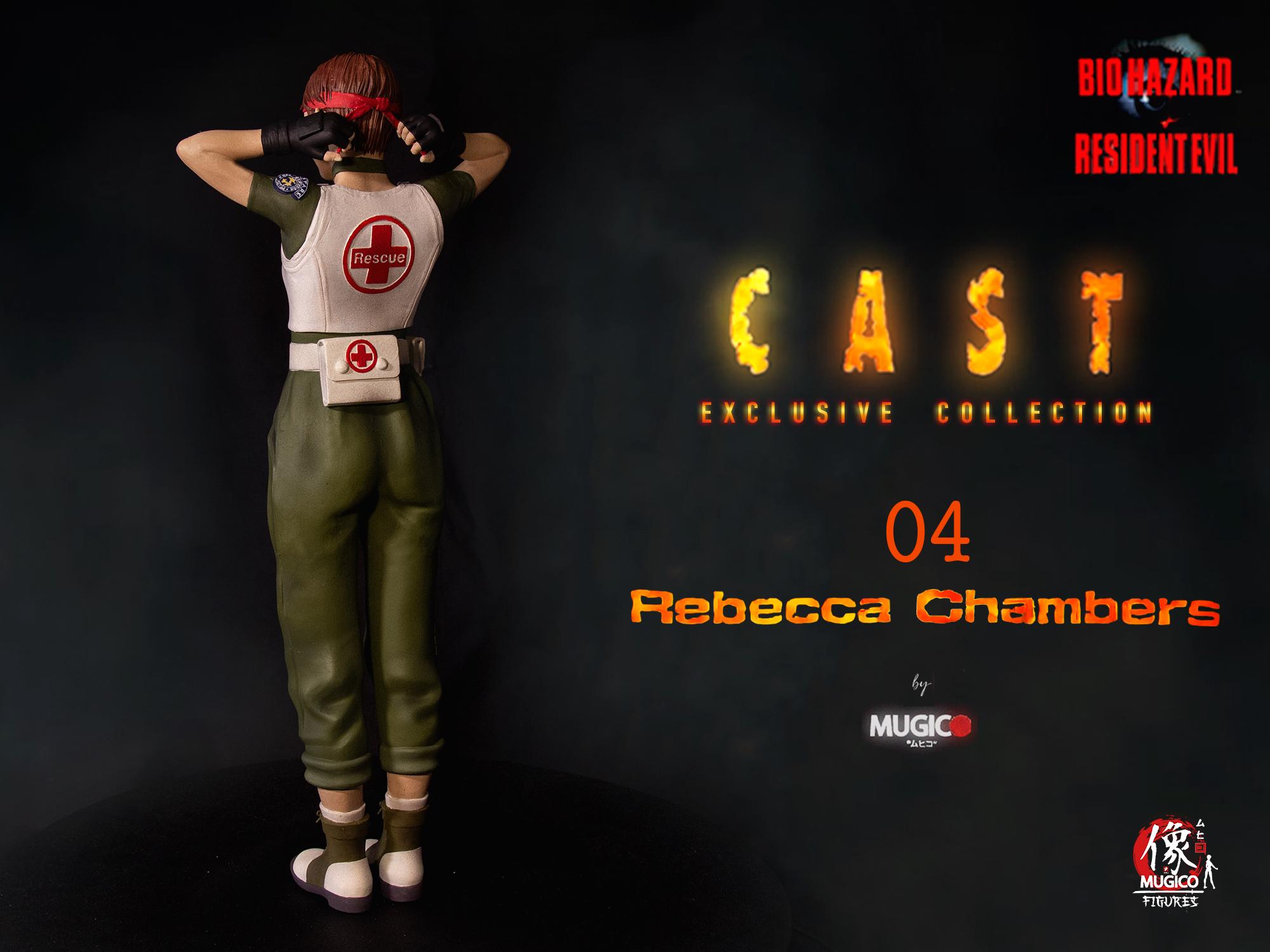 REBECCA CHAMBERSバイオハザードリアルショックフィギュア激レア