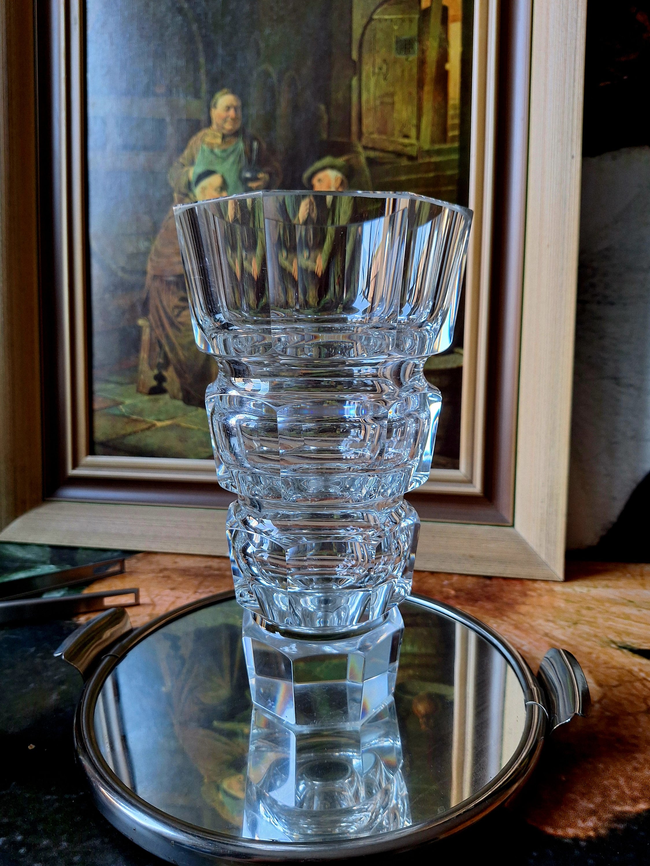 クローバージジさん専用】ボヘミアグラス 王室御用達 モーゼル社