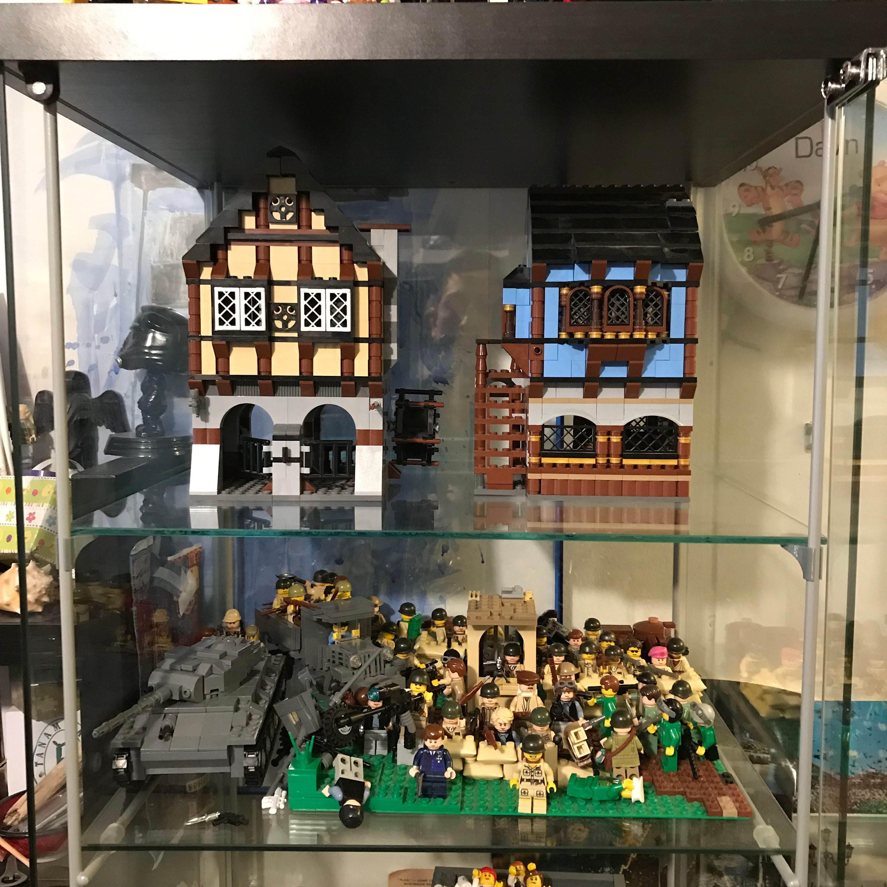 IKEA DETOLF Shelf Support Clips (12 Pieces) | Add Extra Shelves