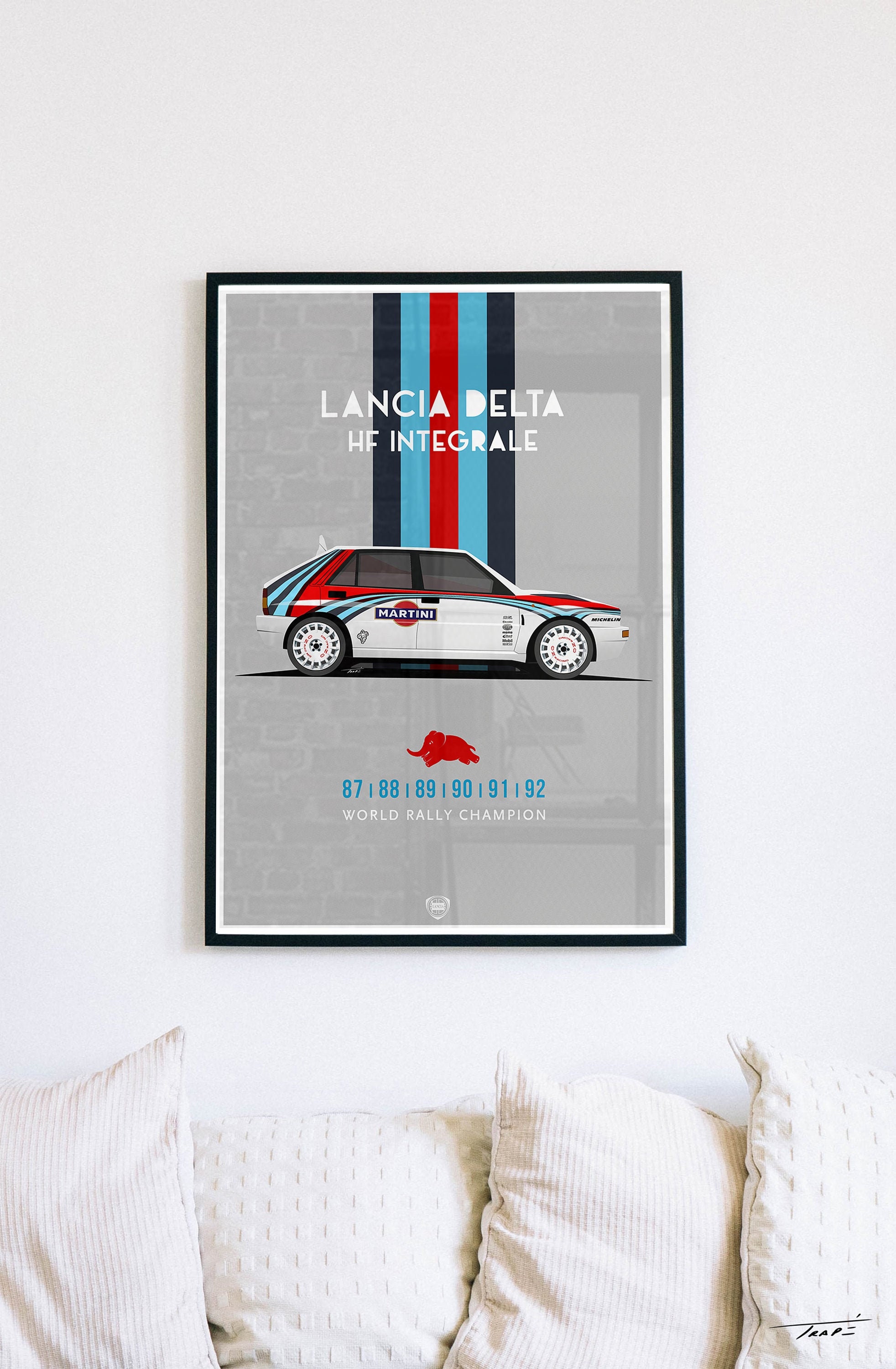 LANCIA DELTA HF integrale クッション
