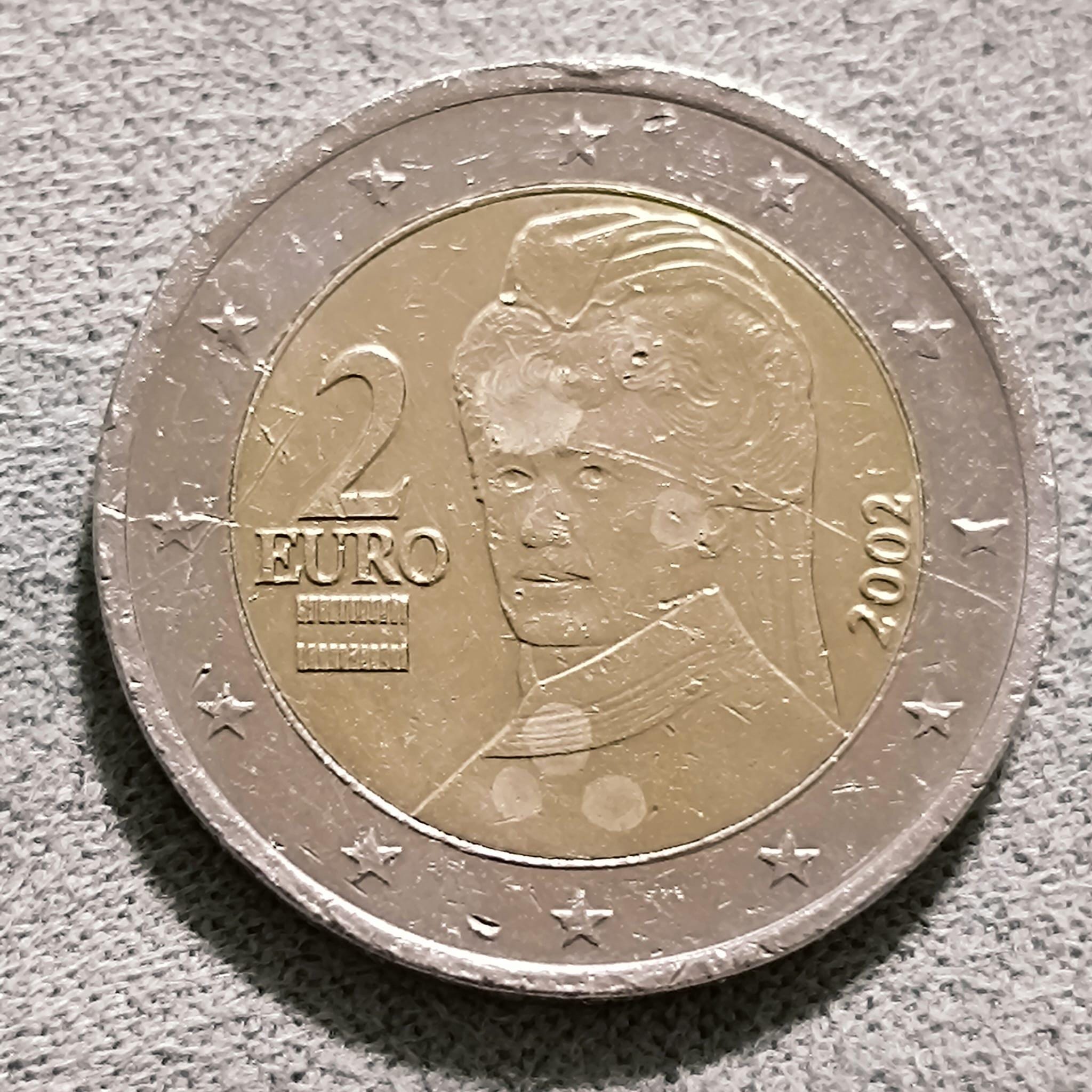 2 euro coin 2002 france - Etsy 日本