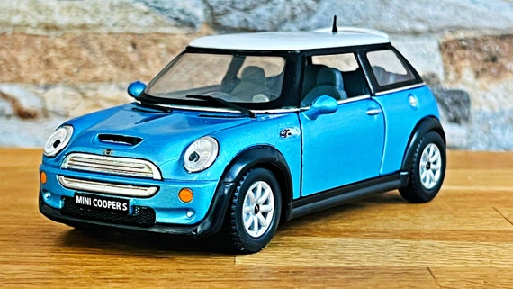 Mini Cooper S , Model Car, 1/28 Scale Model Car, 1/28 Diecast Car