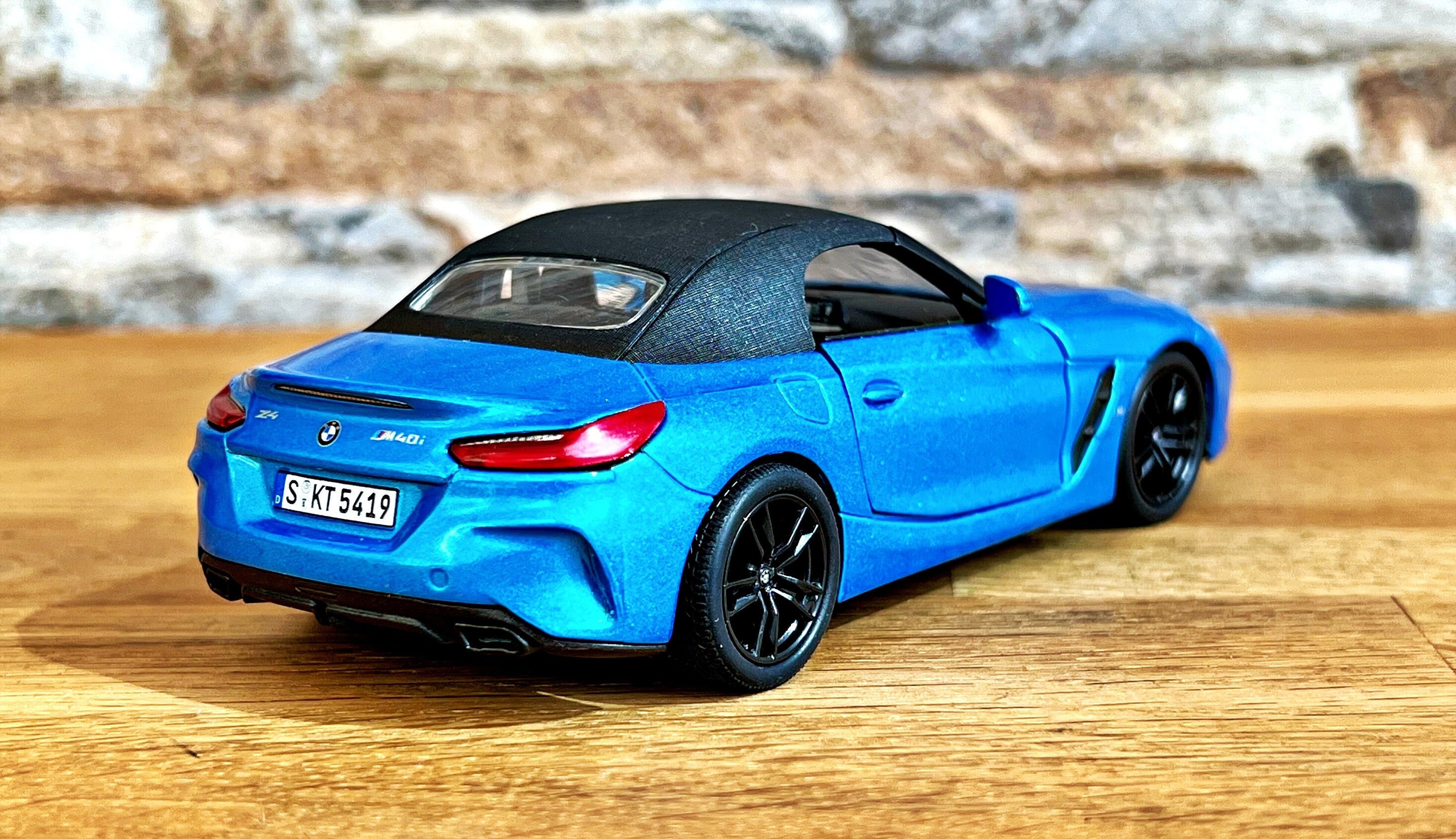 BMW Z4 | 1/34 Diecast Car | 1/34 Scale Model Car | Car Model Metal