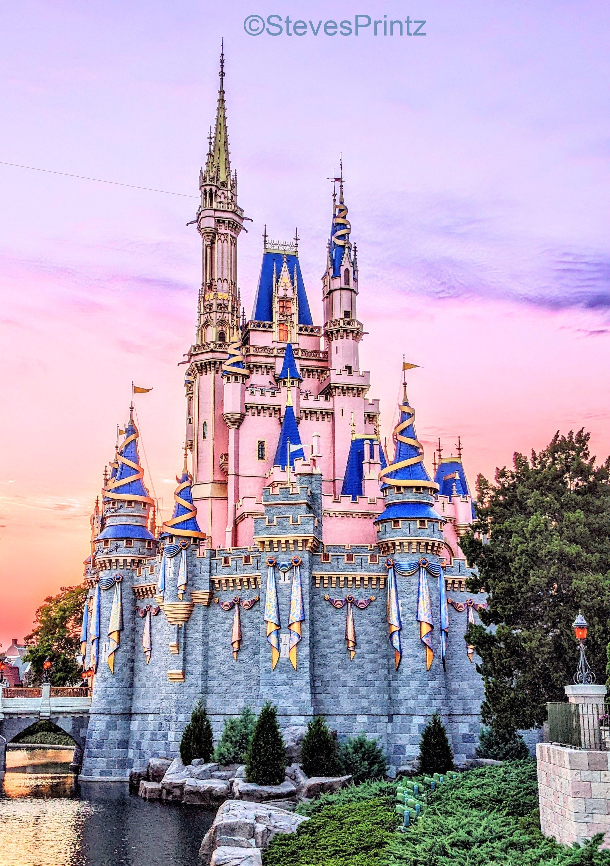 WDW 50周年ディズニーワールド シンデレラ城ライトアップセット 海外