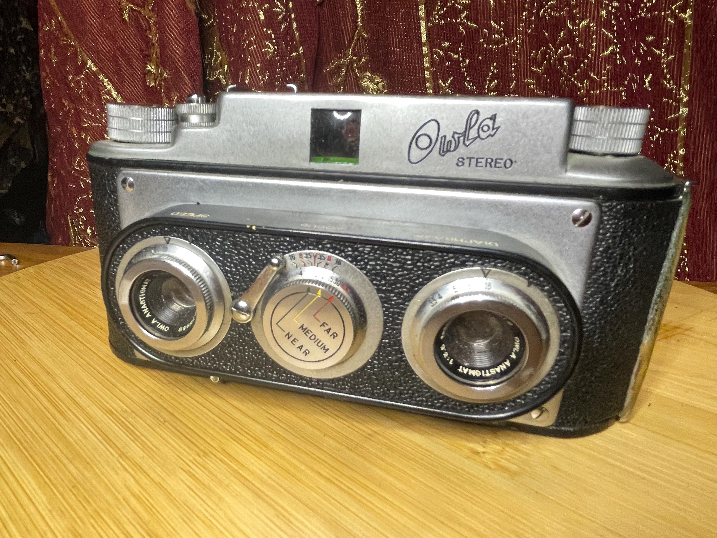 Kodak stereo camera - Etsy 日本