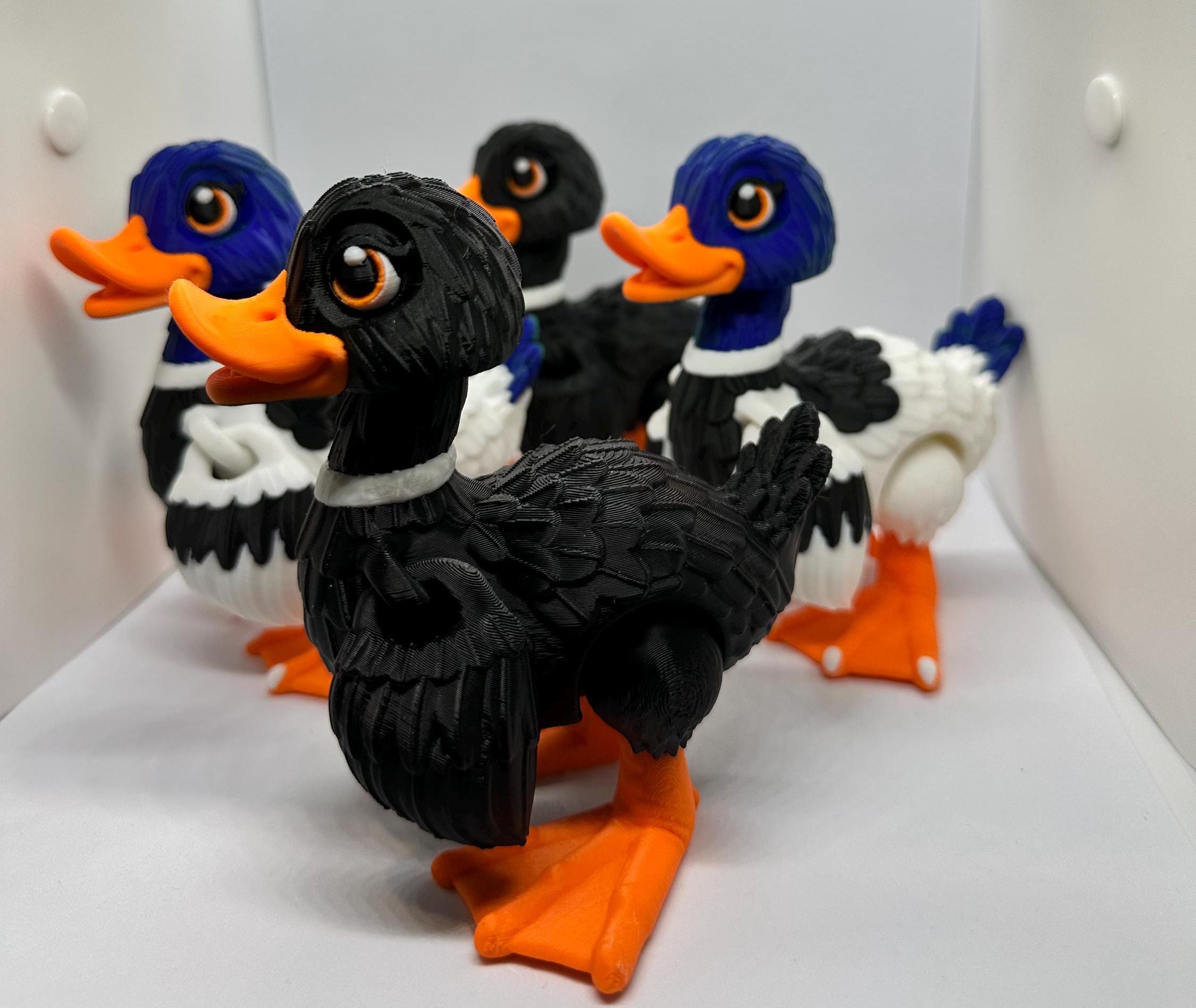 3D Articulated Duck- Designed by Toonz Factory (authorized Seller