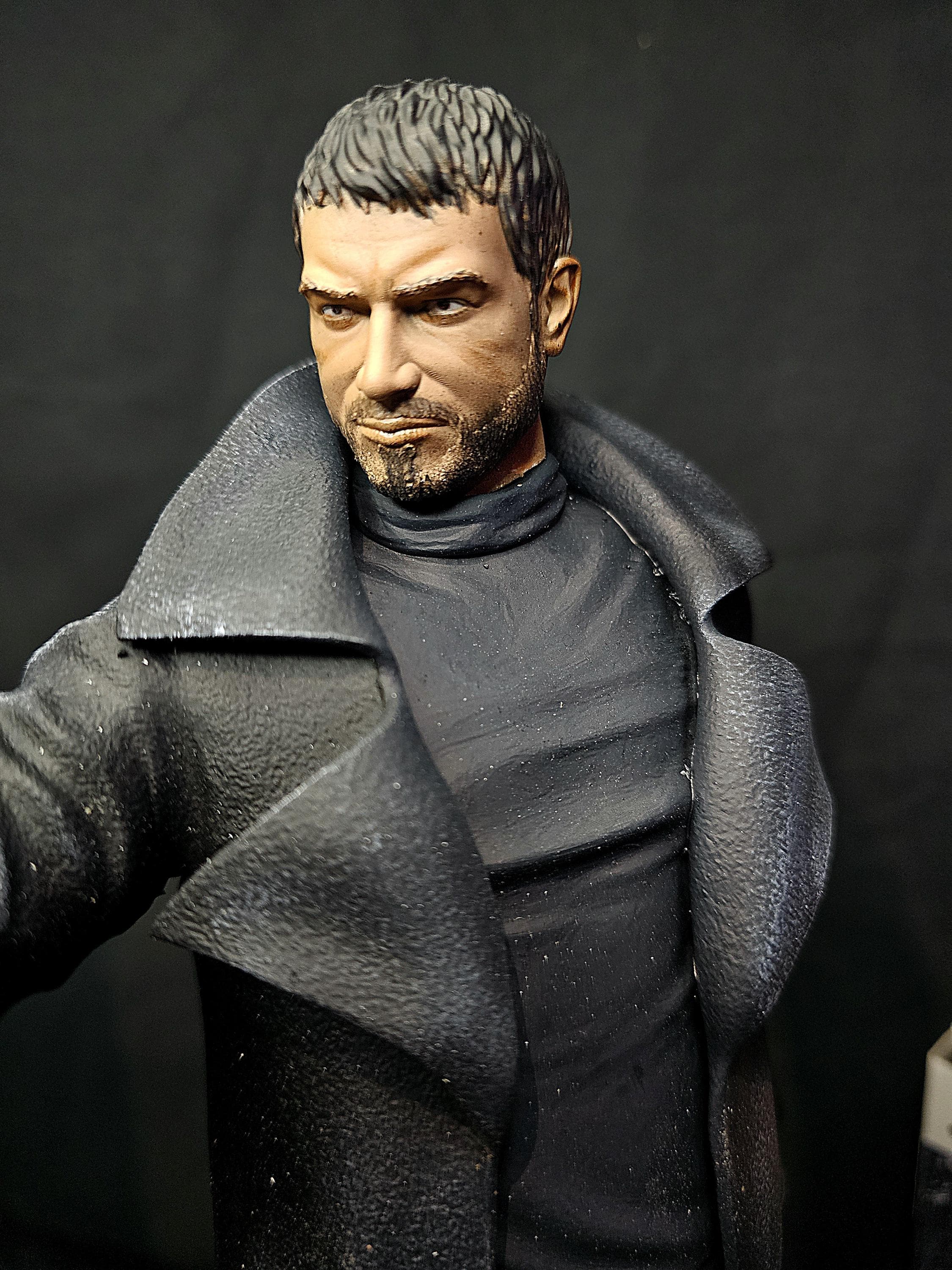 バイオハザード 紳士 クリスフィギュアガレージキットスタチュー