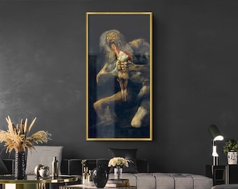 The Massacre at Chios Wall Art - French Romanticism Canvas Print