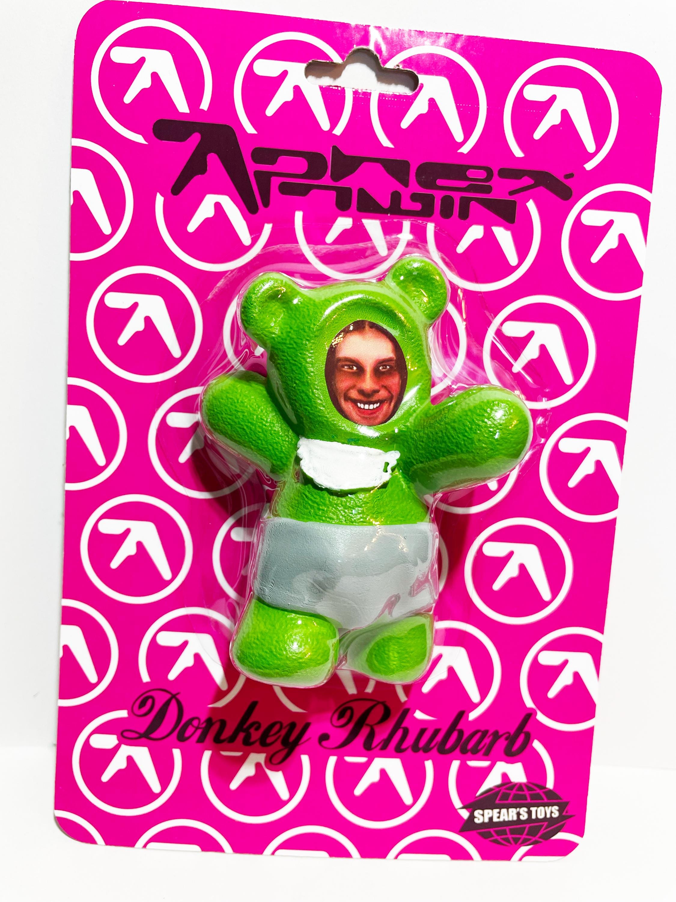 エイフェックス・ツイン ドンキー・ルバーブ・テディベア - Etsy 日本