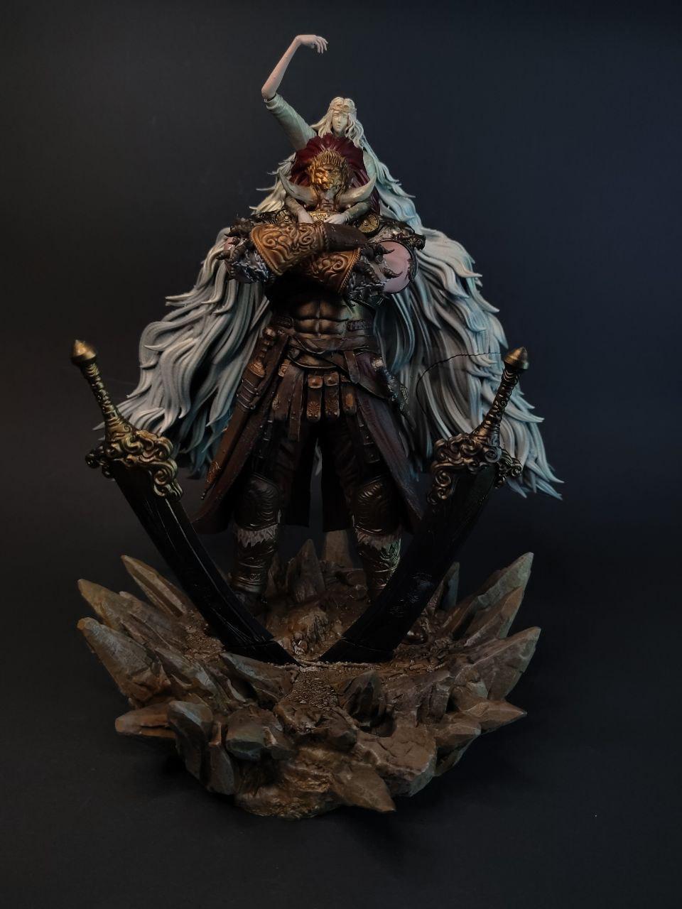 エルデンリング ラダーン スタチュー 海外フィギュア ELDEN RING