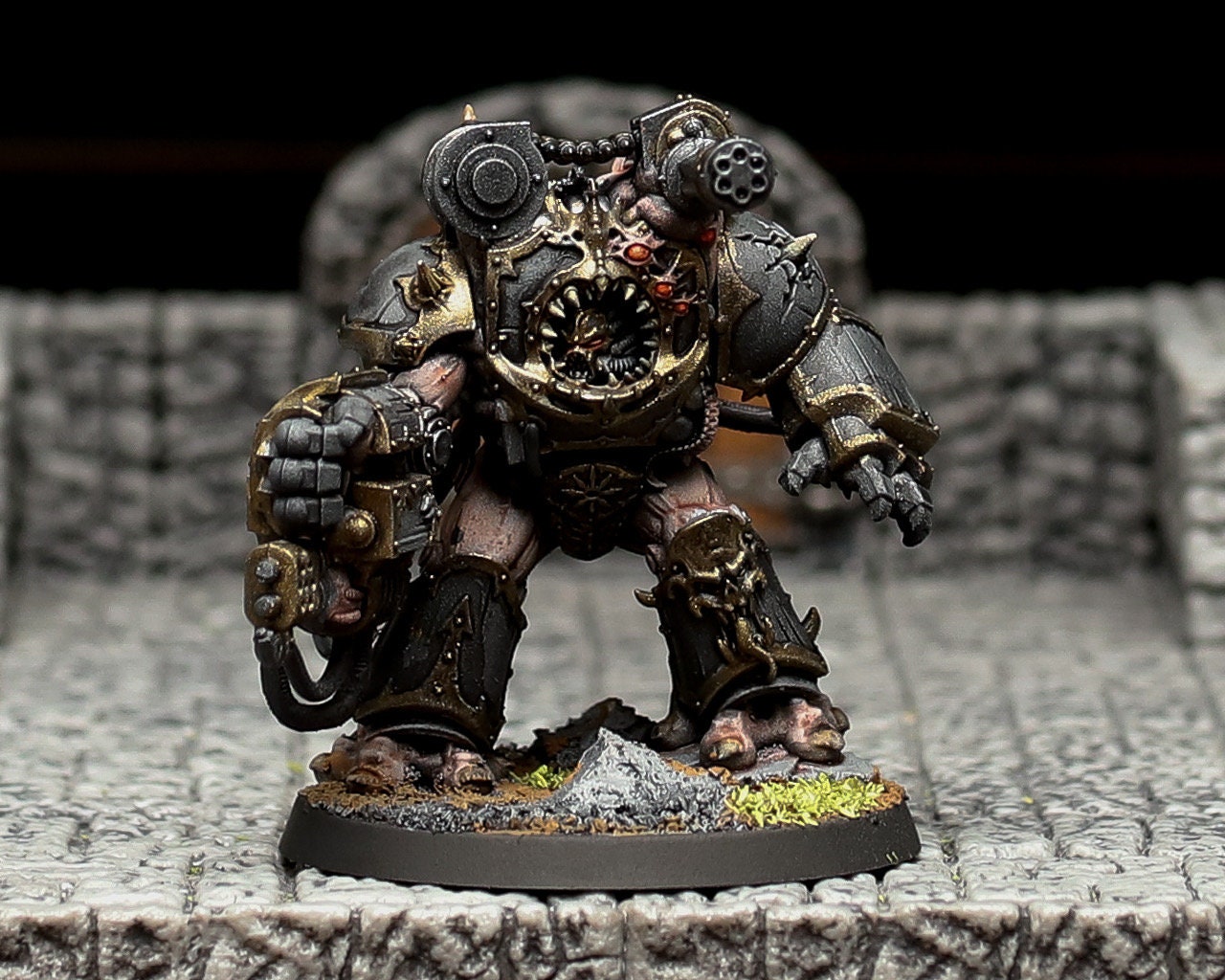 ウォーハンマー40K ヴェノムクローラー 塗装済み・完成品 即プレイ可