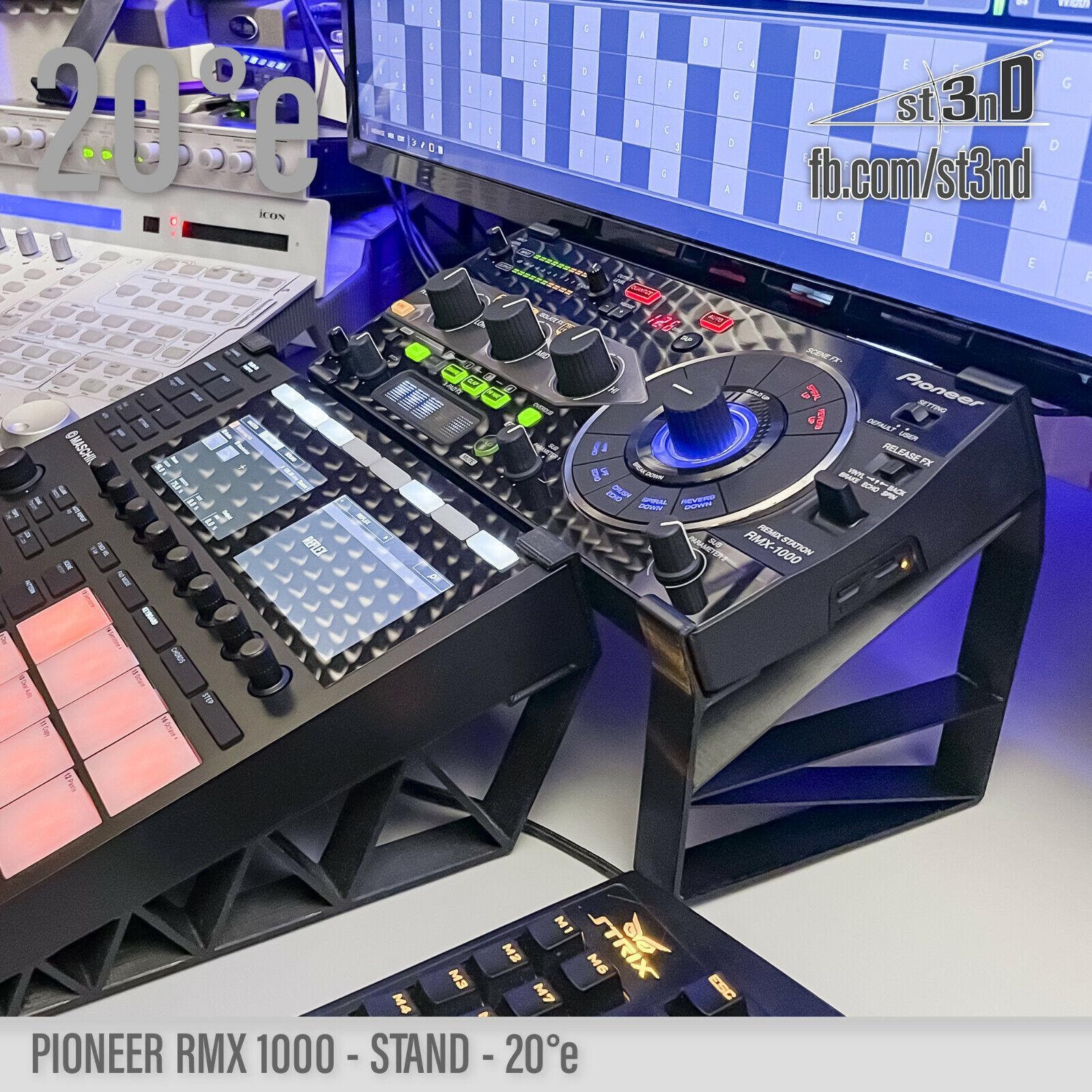 Pioneer RMX-1000 アダプターなし Pioneer RMX-1000 エフェクト