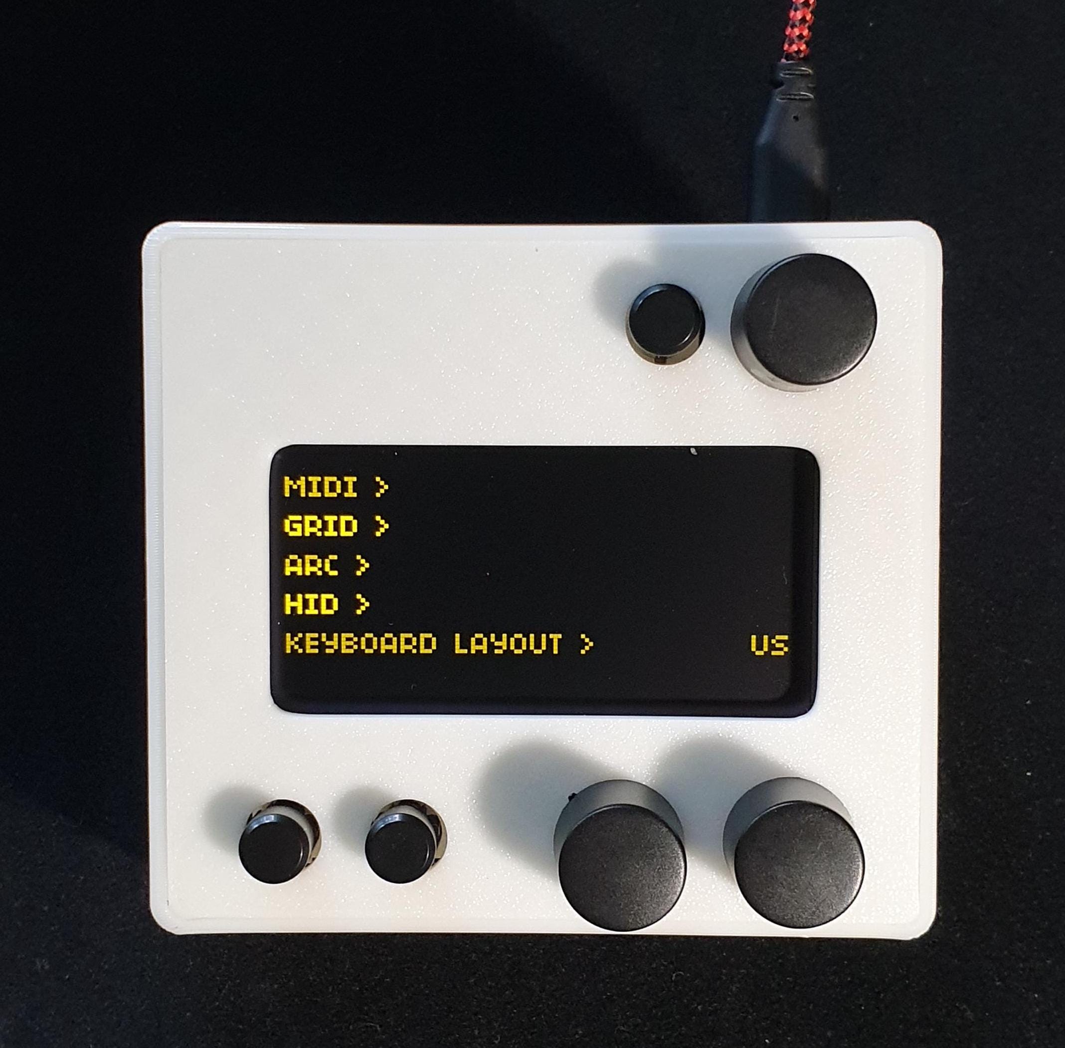 monome Norns Shield 2022年改良型 電源 モジュラーシンセ monome