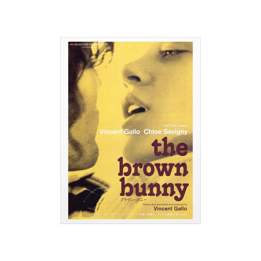 レア ブラウンバニー ポスターBrown Bunny映画 ヴィンセント ギャロ