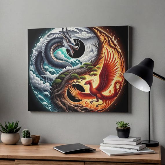 2021年 ツバル 銀製 陰陽 龍 鳳凰 2021年 ツバル 銀製 陰陽 龍 鳳凰