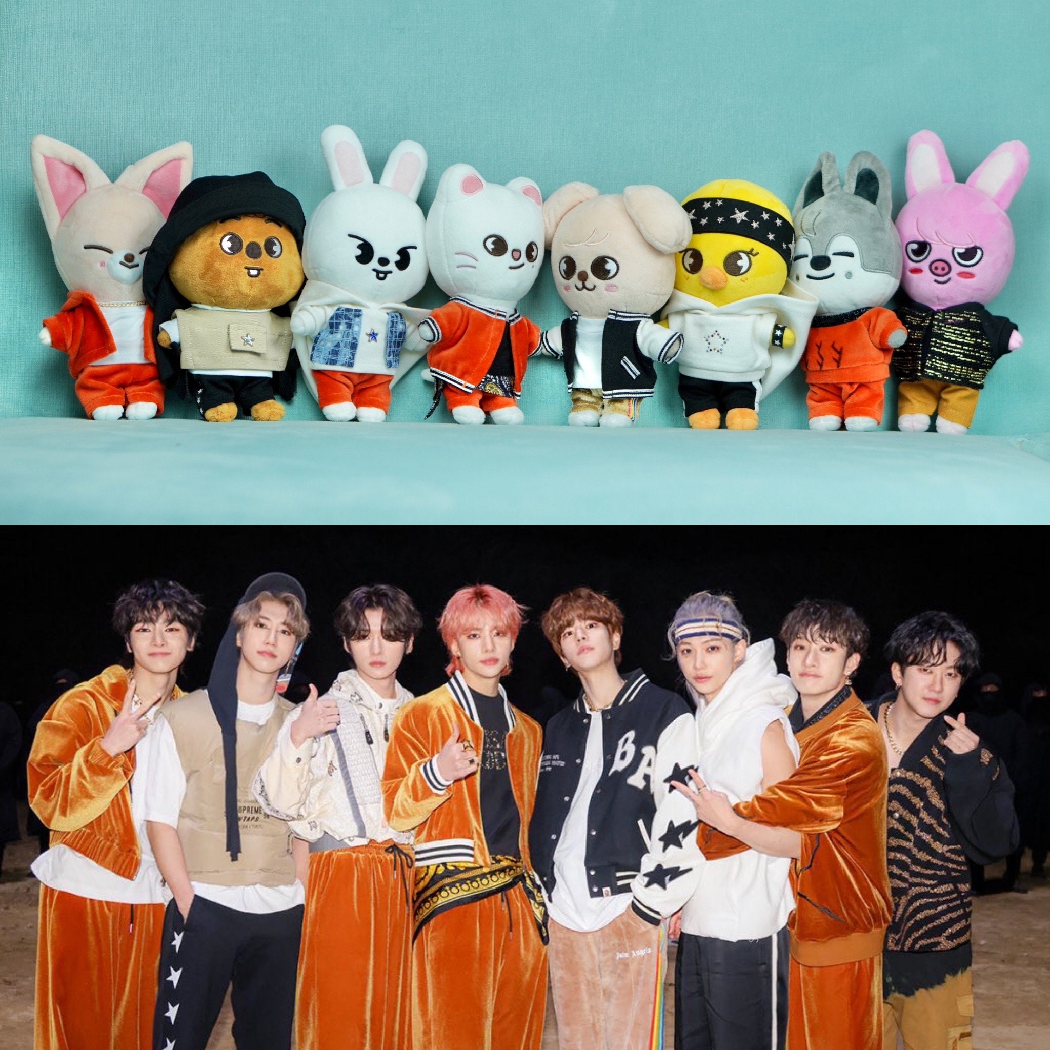 StrayKids SKZOOスキズ スタジアム ぬいぐるみ セット ぬいぐるみ