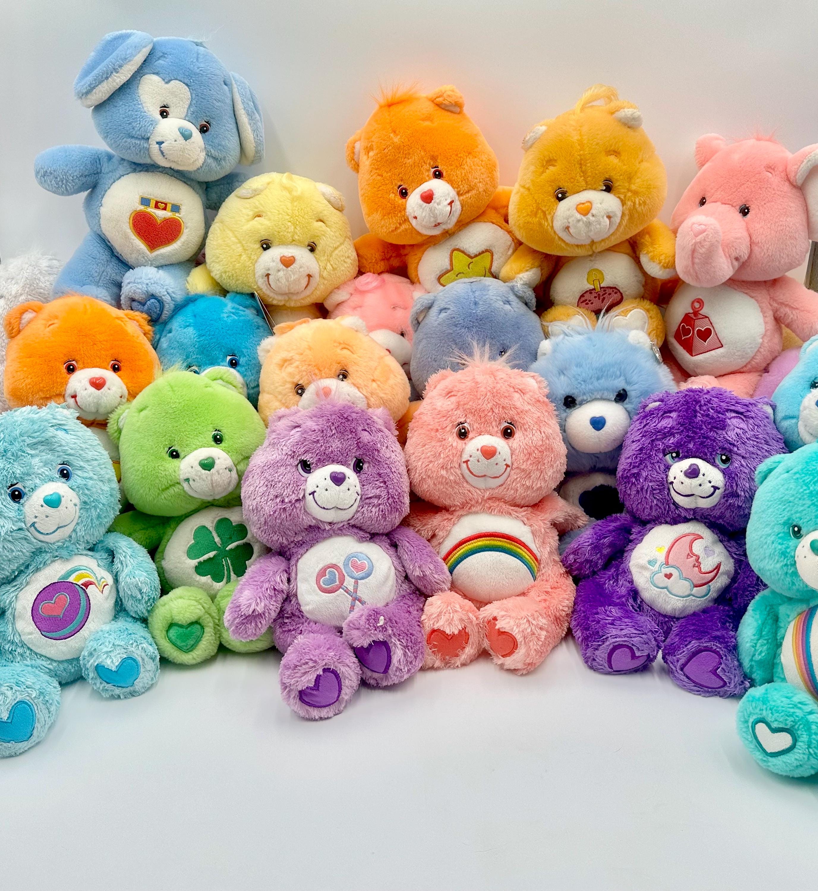 ヴィンテージ/モダン「10」～「13」インチぬいぐるみケアベアと