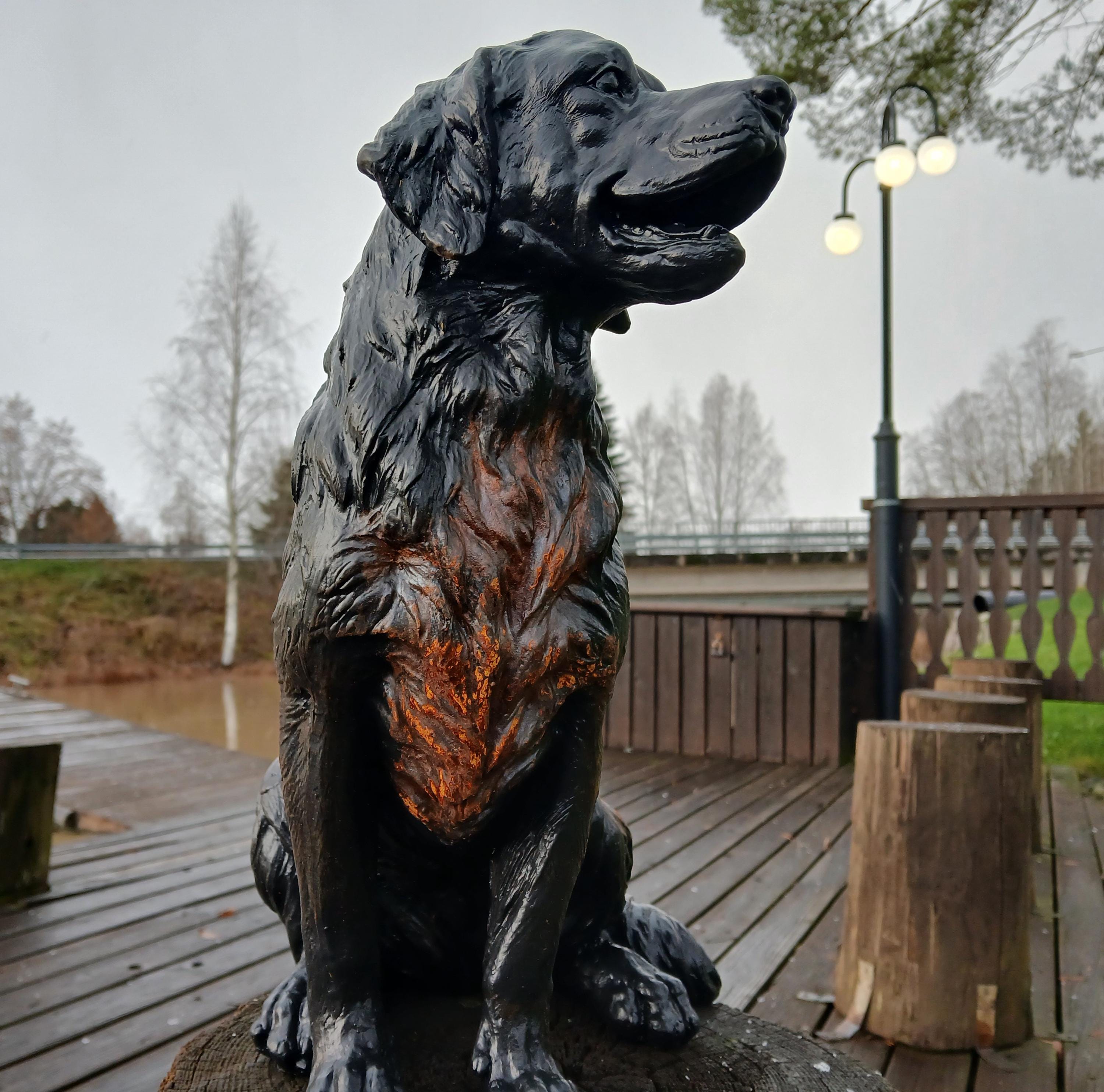 英国 真鍮のオブジェ ゴールデンレトリバー イギリス 犬 オブジェ