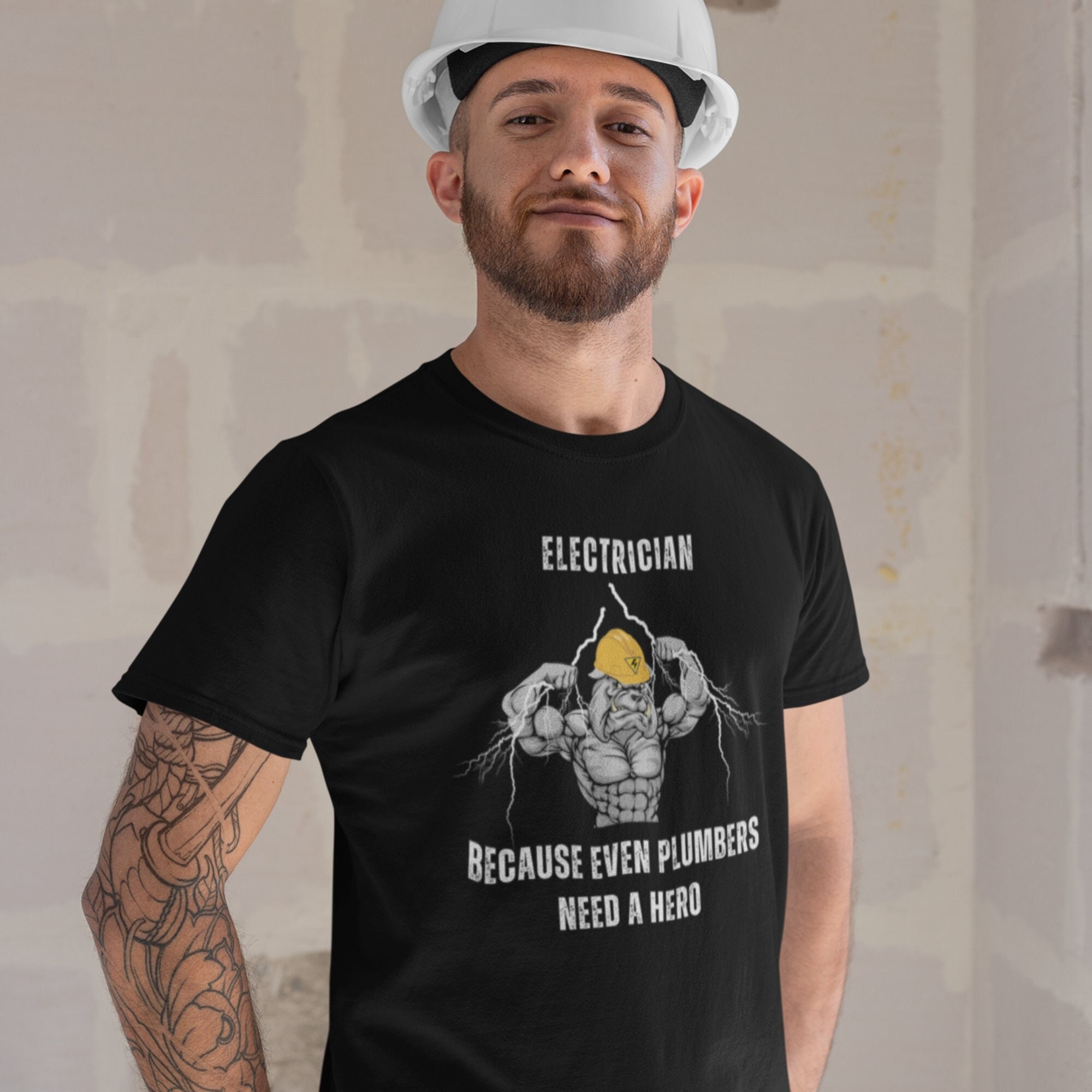 Electrician Shirt, Electrical Journeyman Apprentice Lineman Gift