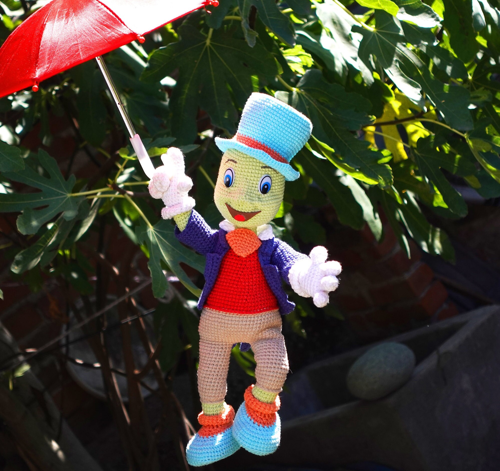 Jiminy Cricket PDF Pattern (ENG) - Etsy
