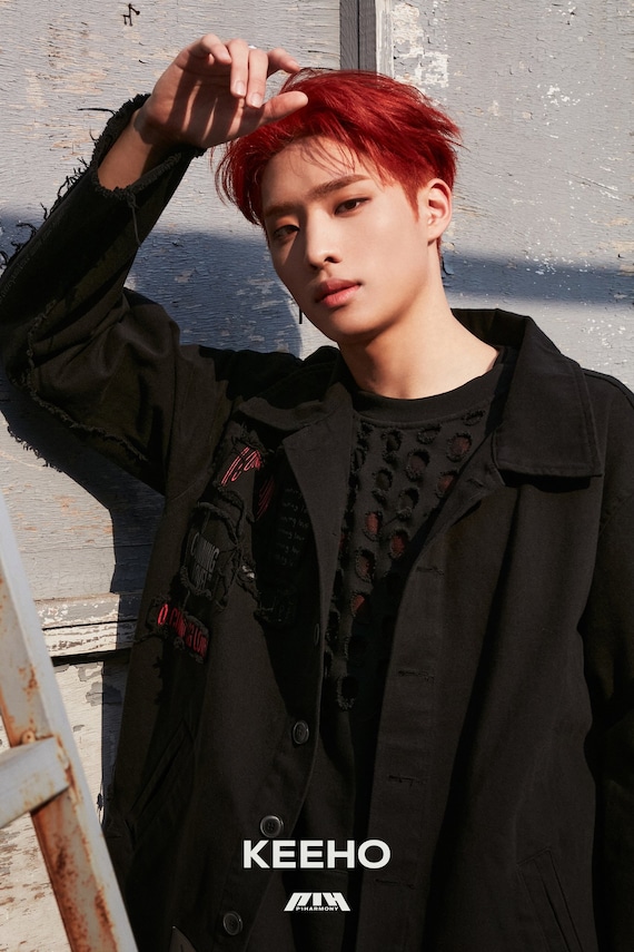 Keeho From P1harmony - Etsy