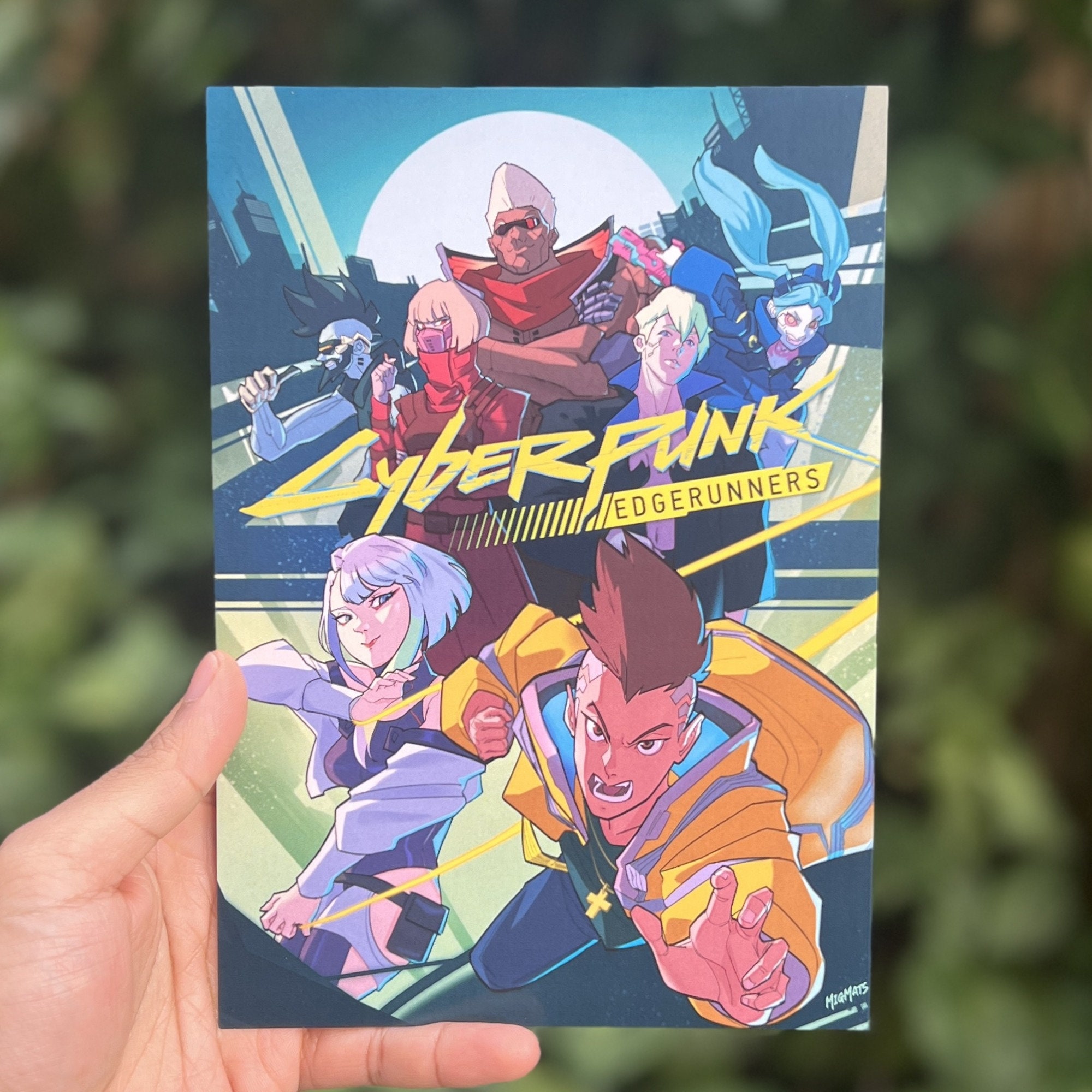 Cyberpunk: Edgerunners Poster / Premium Print / A5, A3 or A2