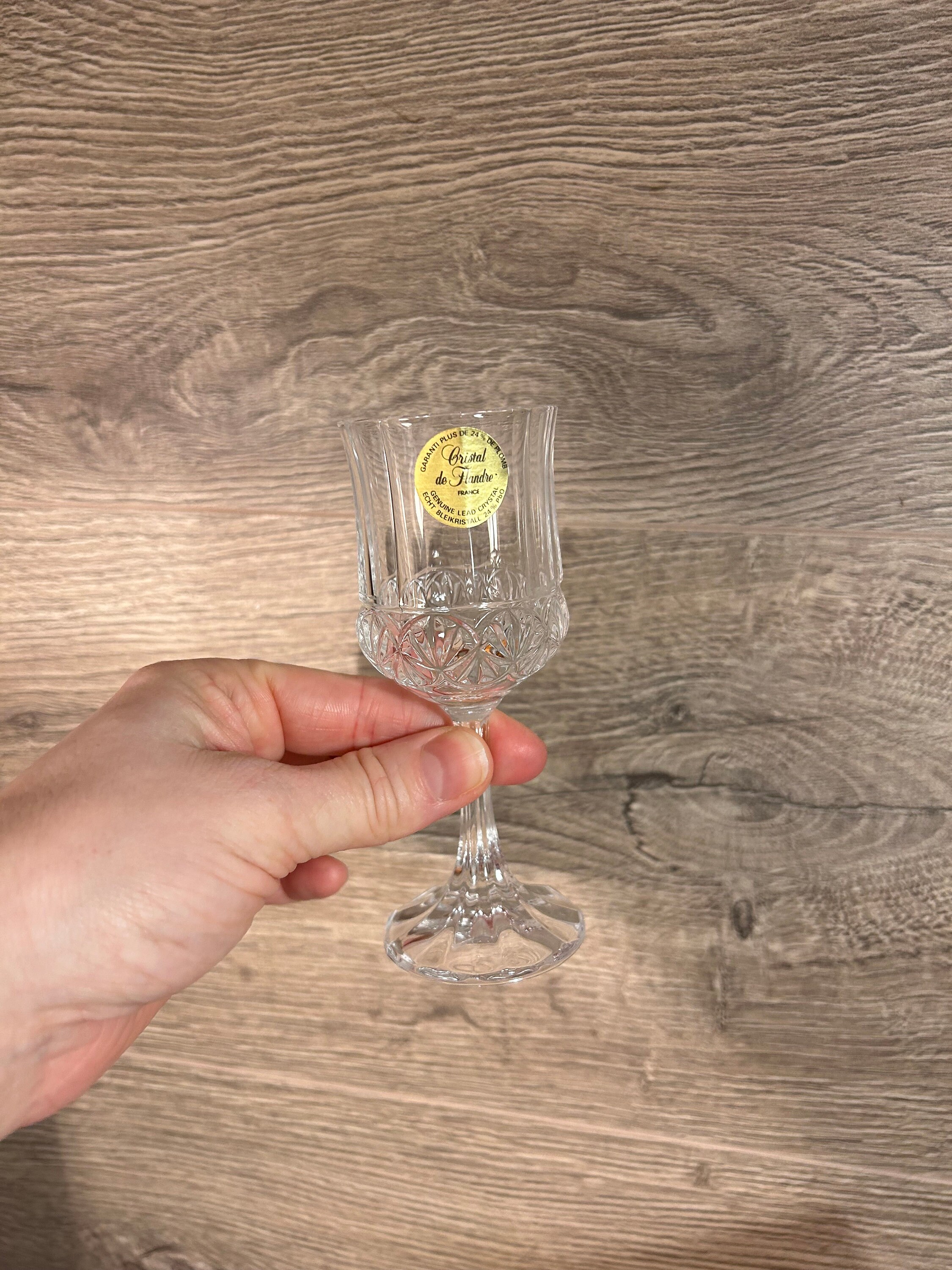 Cristal de Flandre フランス アンティーク Cristal de Flandre