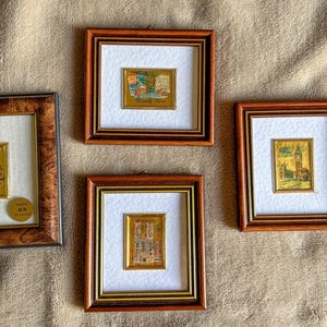 クロモリトグラフィー アート作品 23カラット金箔 クロモリト