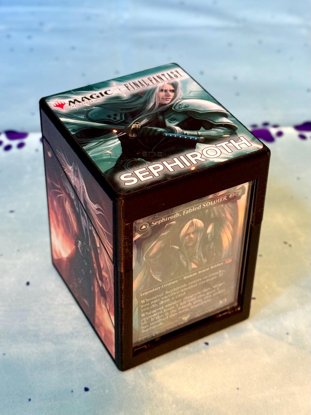 ultra pro セフィロス クラウドデッキケース 2個セット MTG ウルトラ