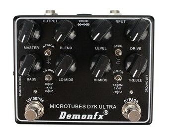 Demonfx DH4-2 Preamp and Overdrive Based on VH4-2 - Etsy