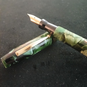 14金無垢万年筆 Vintage Mabie Todd (ニブはPilot製) Mabie Todd Swan