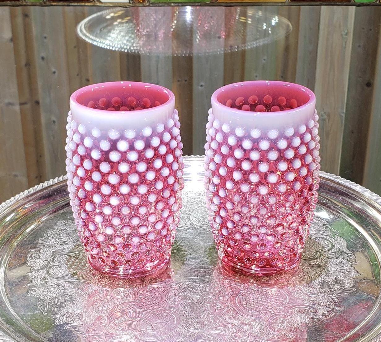スペシャル！40s〜クランベリーオパールセントコインドットピッチャー