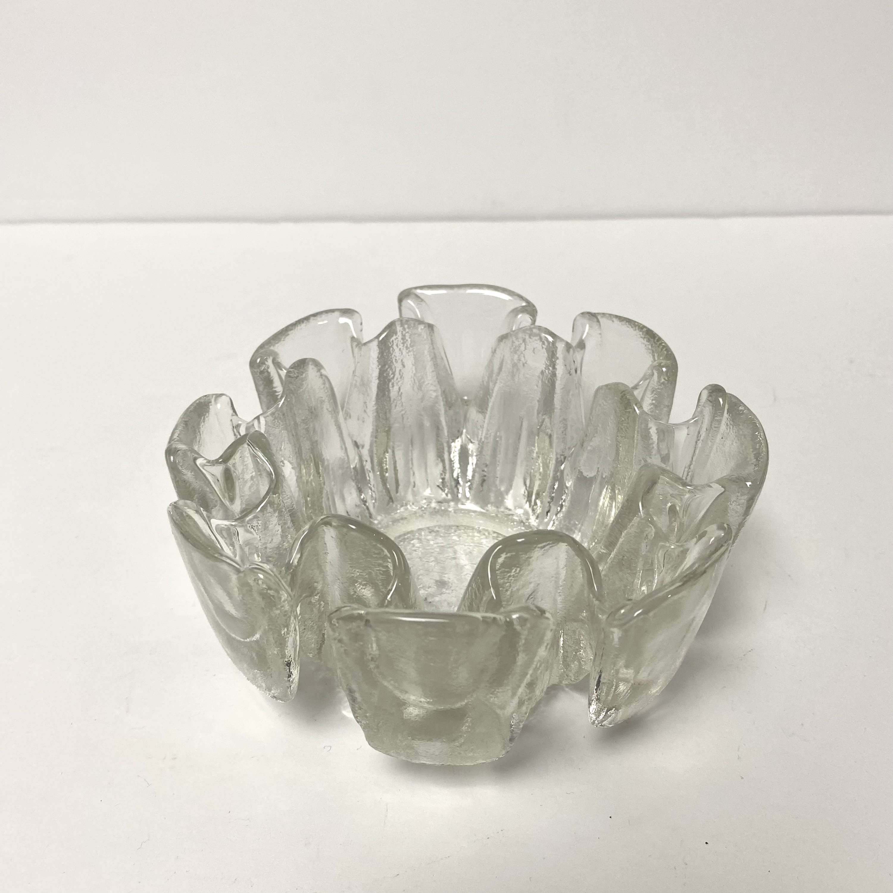 Humppila フンピラ ガラスボウル 北欧雑貨 ヴィンテージ Humppila