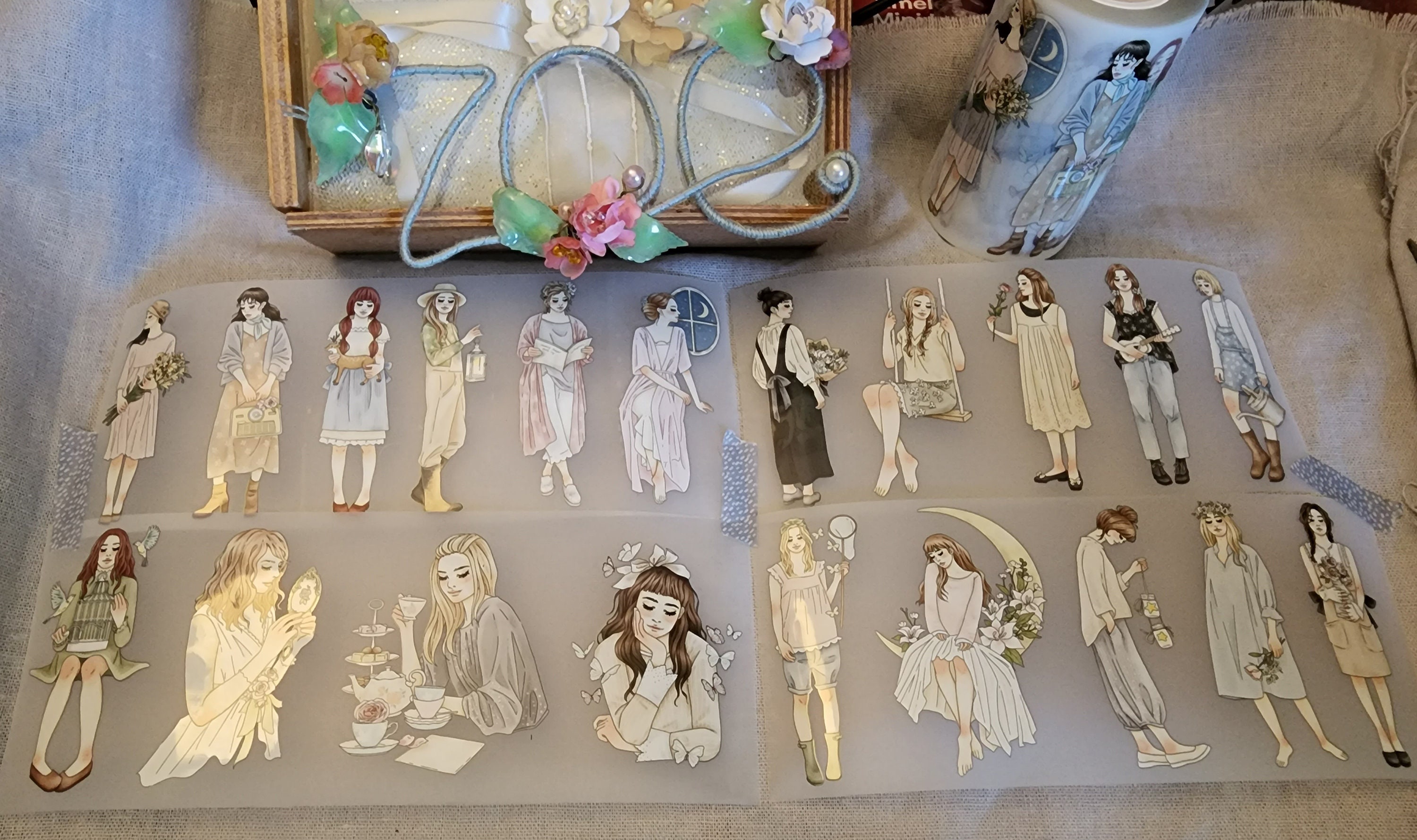 Yukiさんお取り置き] Windry.r PETテープセット①② Yukiさんお