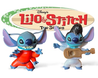 リロ＆スティッチ ボブルヘッドフィギュア – マクドナルド ハッピー