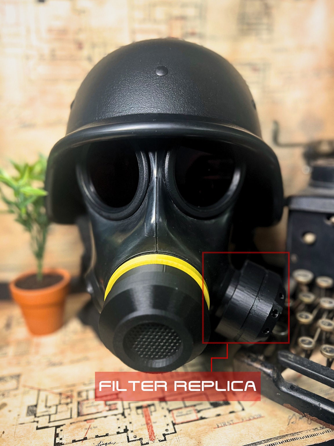 HUNK I GHOST FM12またはS10レプリカキット l バイオハザード2リメイク