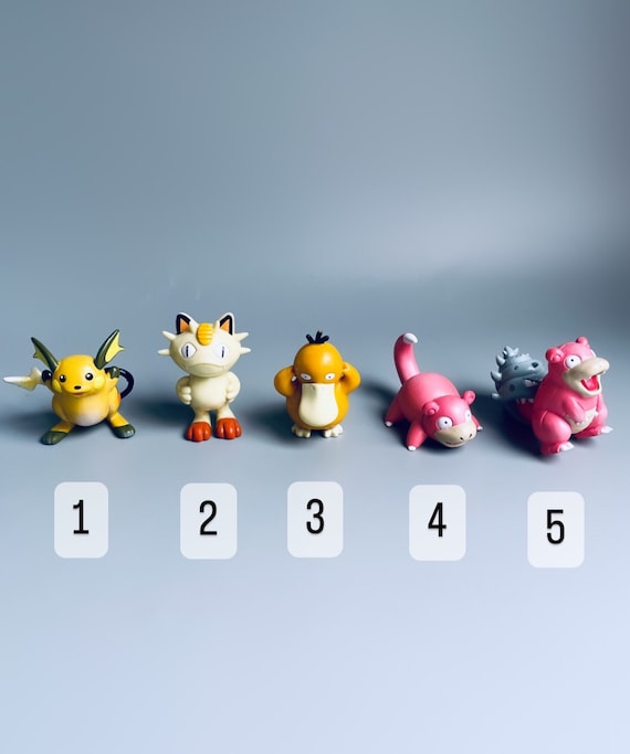 ポケモン トミーフィギュア、自分だけのポケモンフィギュア、1999年