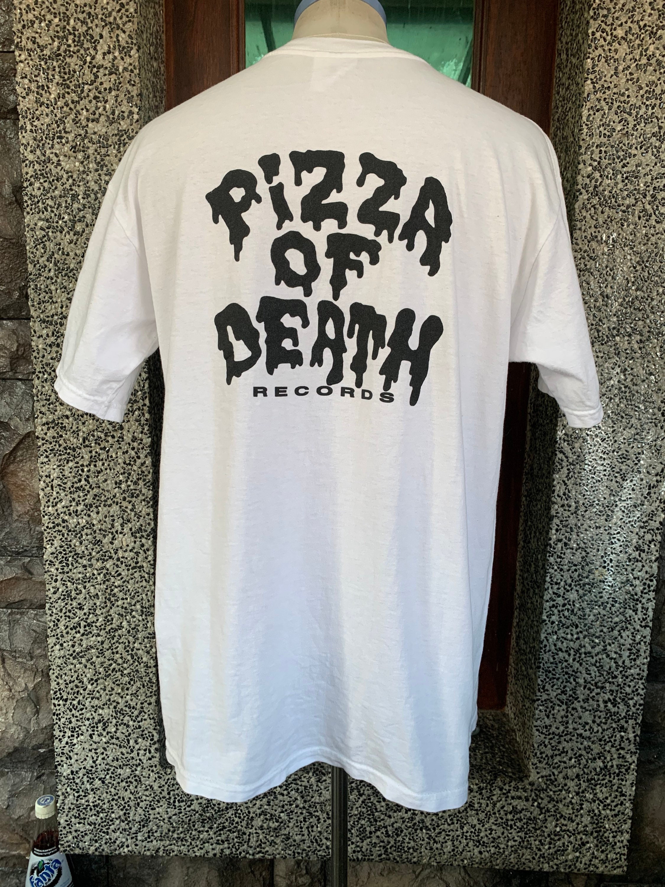 KUZIRA バンド pizza of death Tシャツ 黒 kuzira ピザt Lサイズ