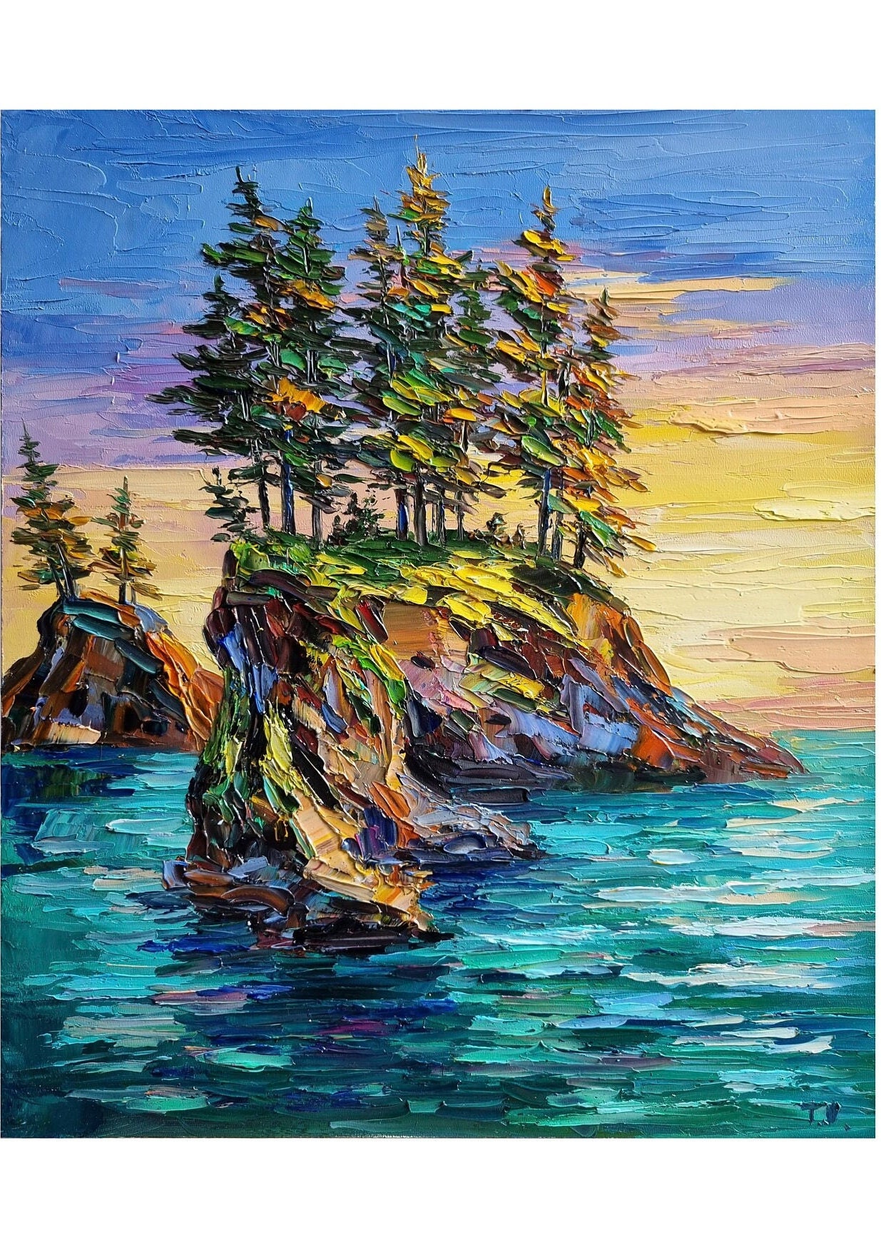 FARRE 油彩画 女性と陶器 木製フレーム FARRE 油彩画 女性と陶器 木製