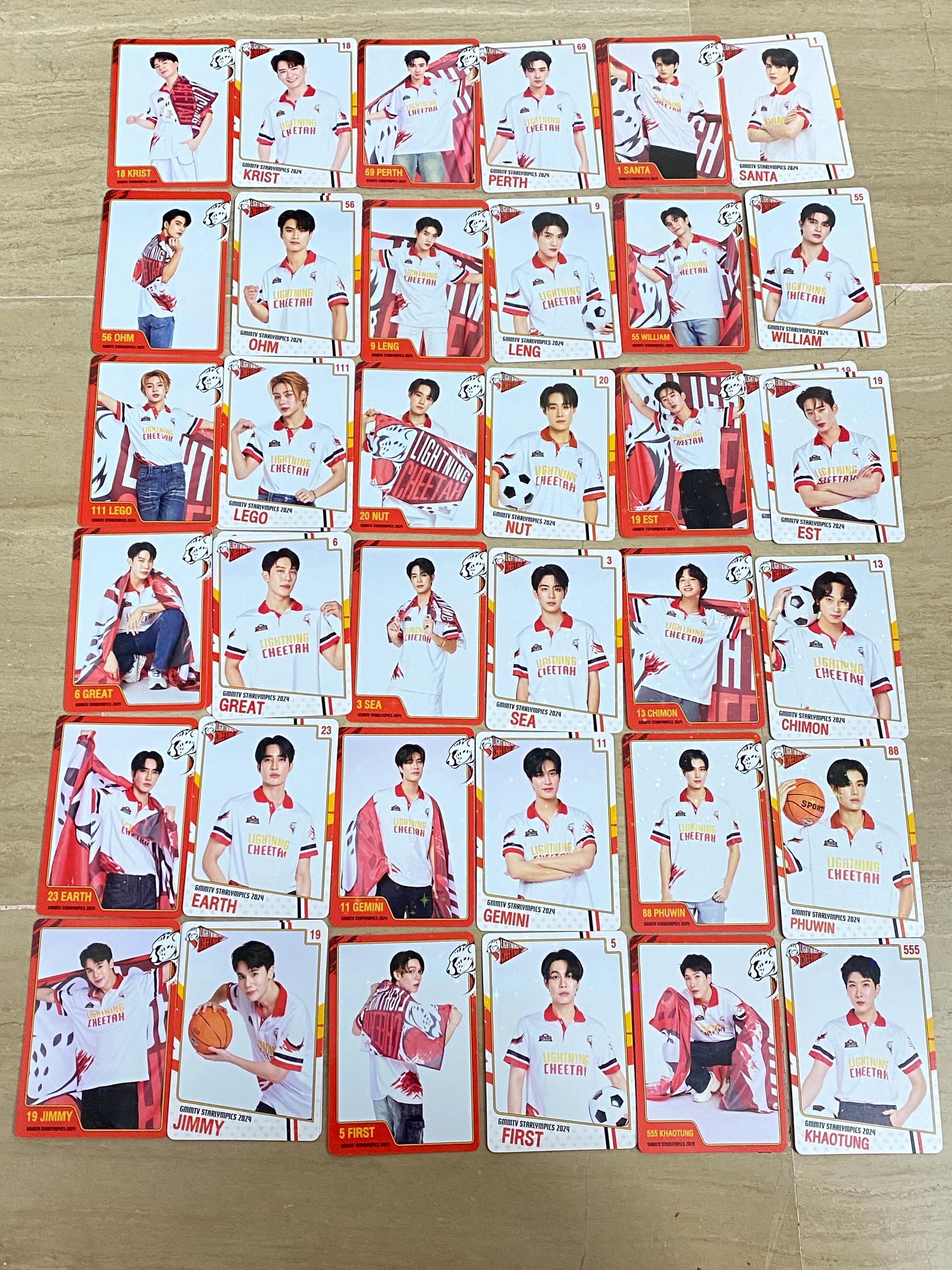 GMMTV Est トレカ11枚セット WilliamEst】 GMMTV POP-UP STORE 大阪