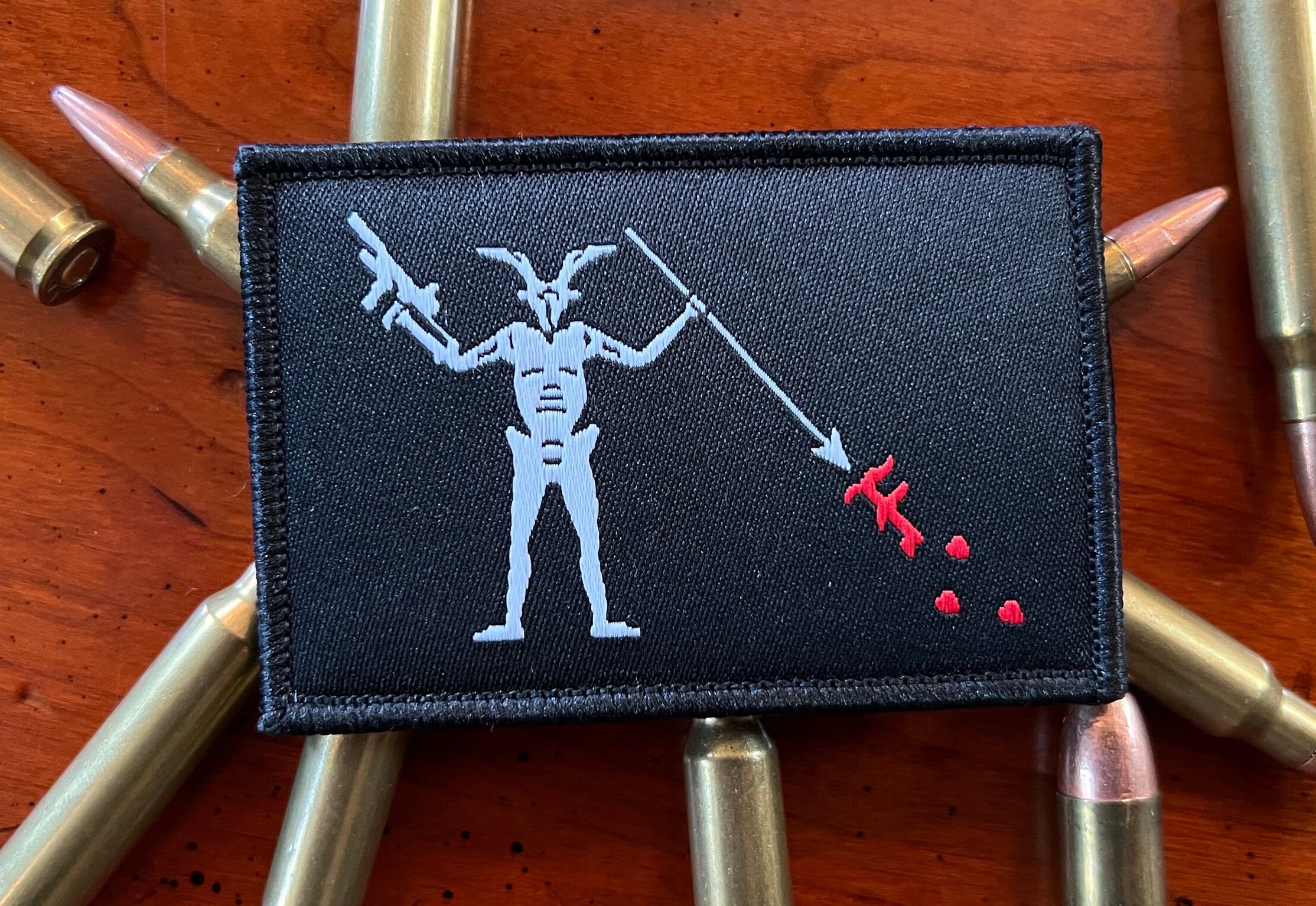 FOG Blackbeard Custom Patch Forward Observations Group - Etsy