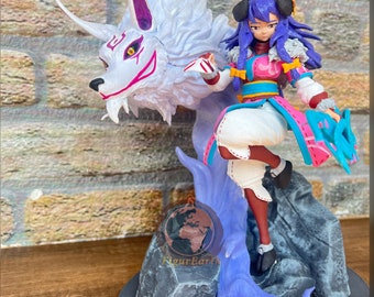 League of Legends キンドレッド フィギュア 開封品 箱難あり Riot