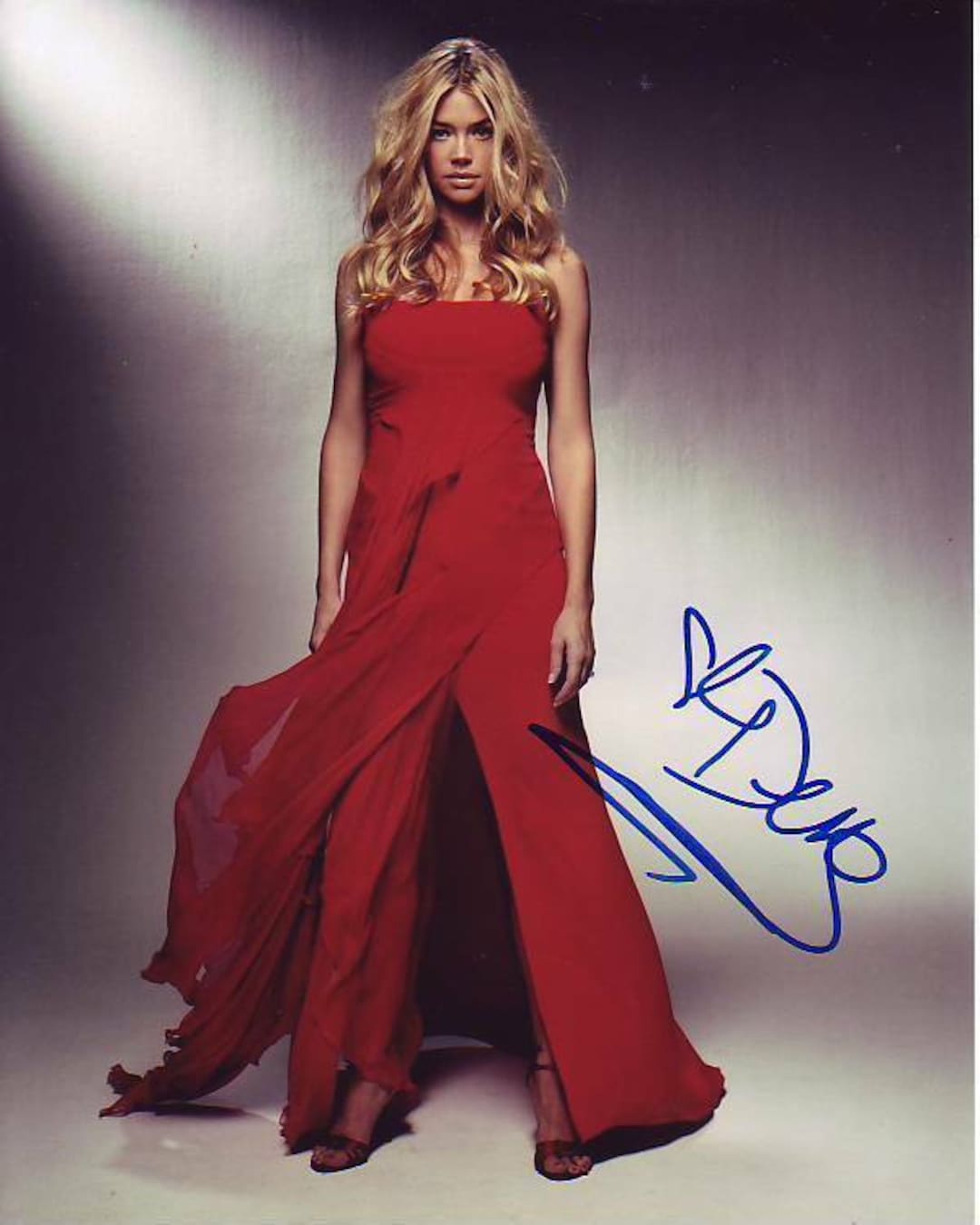 ▽お値下げ デニス リチャーズ サイン入りカード ▽お値下げ デニス