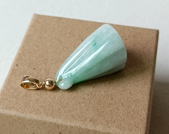 本物の翡翠ペンダントネックレス天然ビルマ産グレードA JP0525 - Etsy 日本