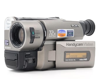 SONY CCD-SC7 液晶 ハンディカム ビデオカメラ 動作確認済み 8mm 超激