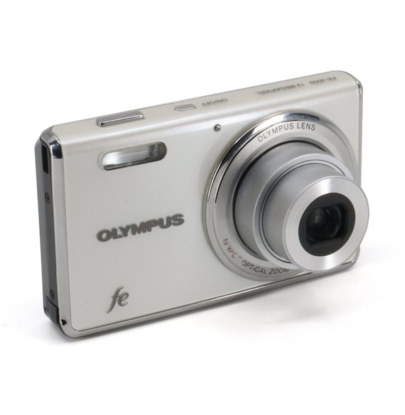 Olympus Fe-4000 Vintage Digital Camera With Battery, Charger (EU