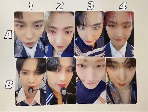 ATEEZ Guerrilla Wonderwall 2.0 San Wooyoung Mingi Hongjoong